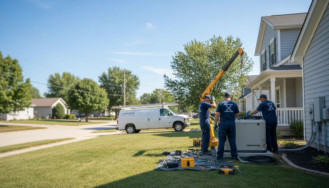 Generator Installation in North Sioux City, SD near me